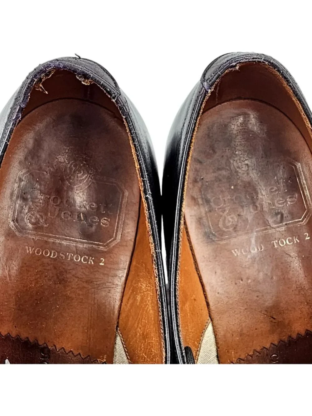 Crockett & Jones #31 authentic
